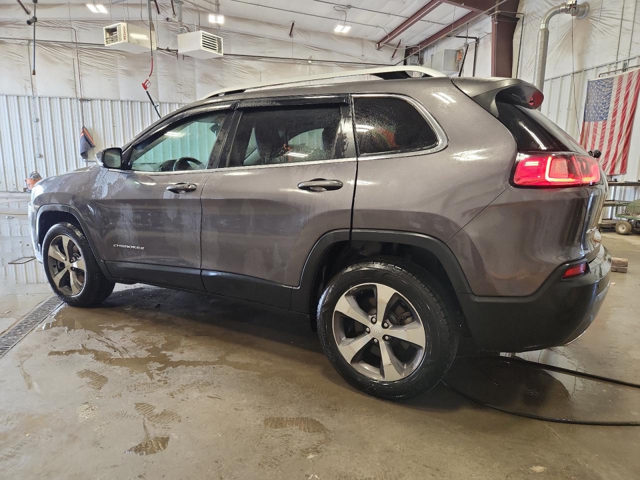 Jeep Cherokee Limited 4x4 2020