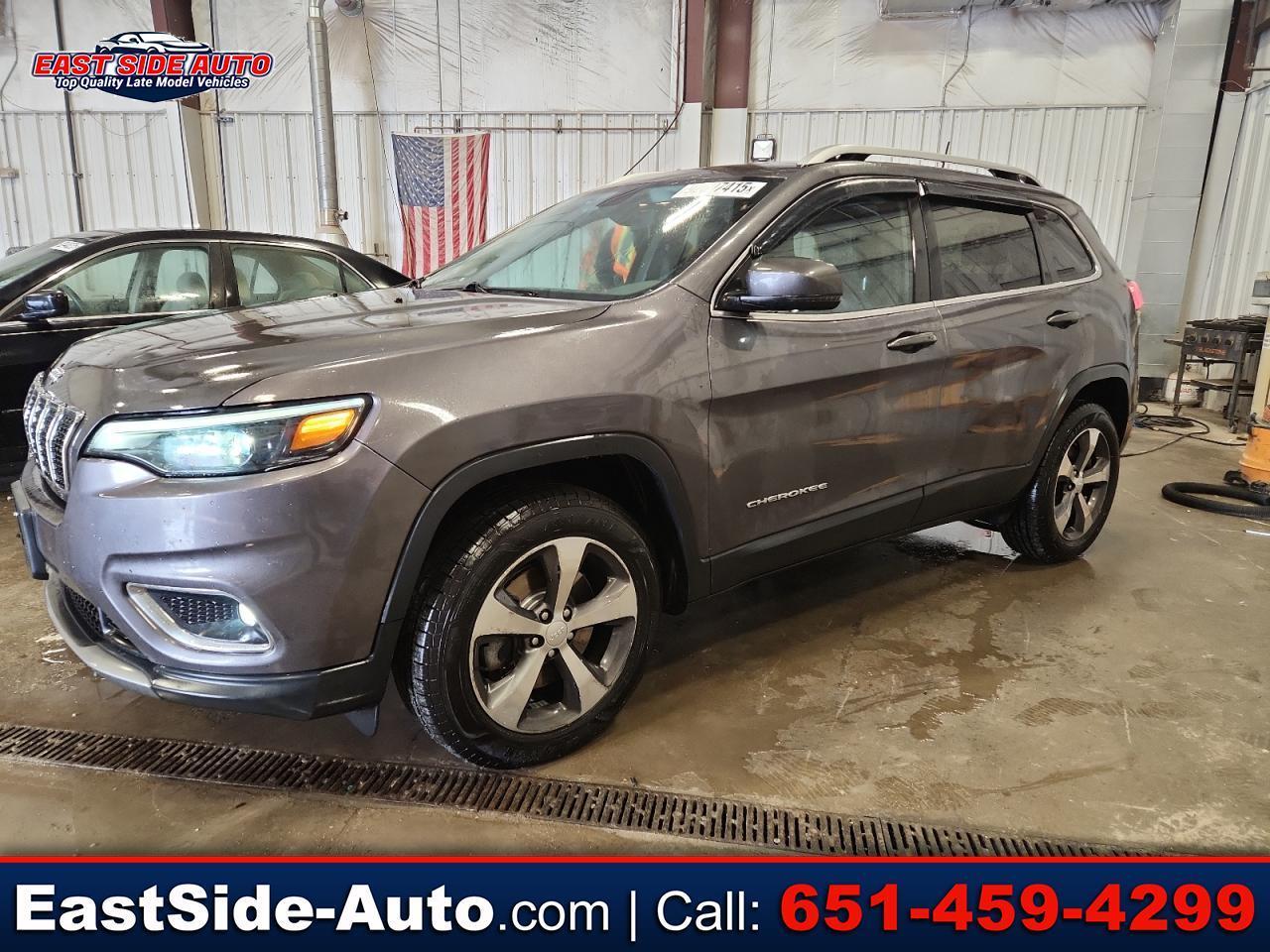 2020 Jeep Cherokee