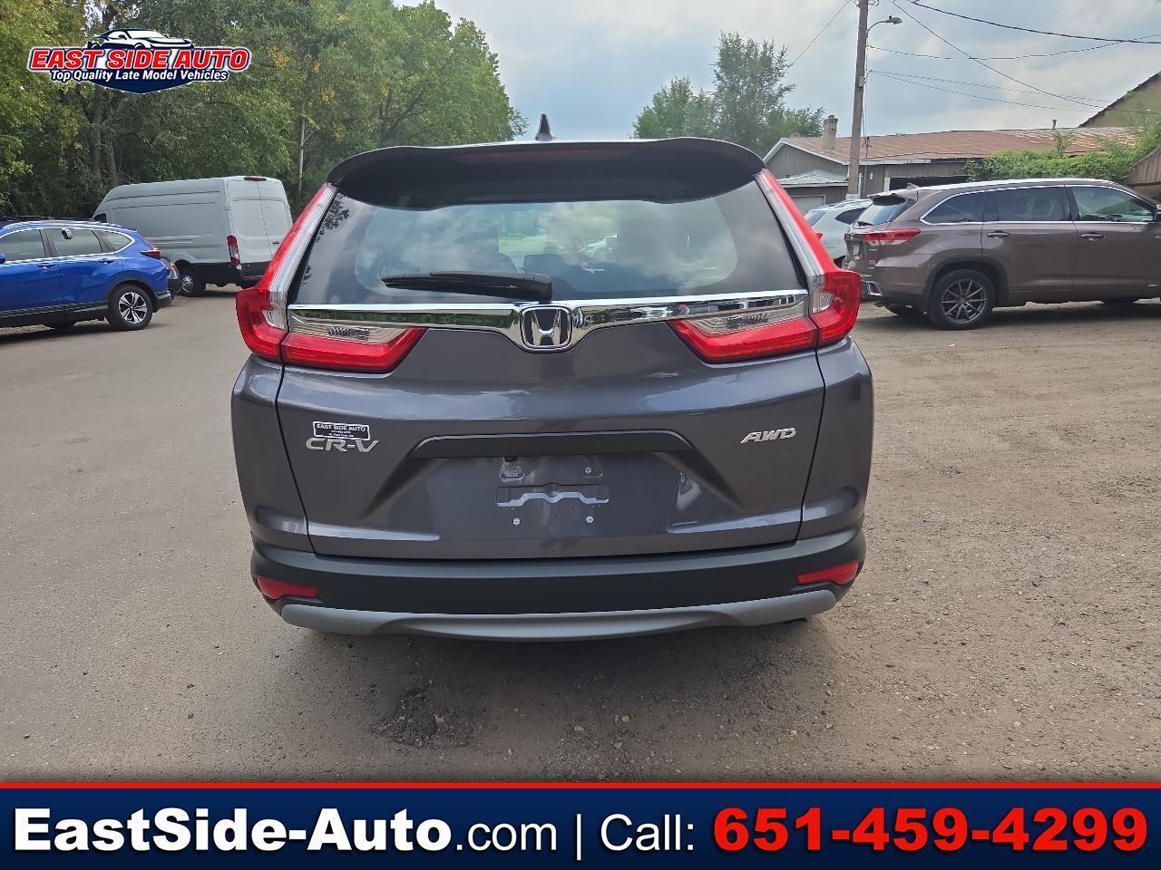 2019 Honda CR-V LX AWD