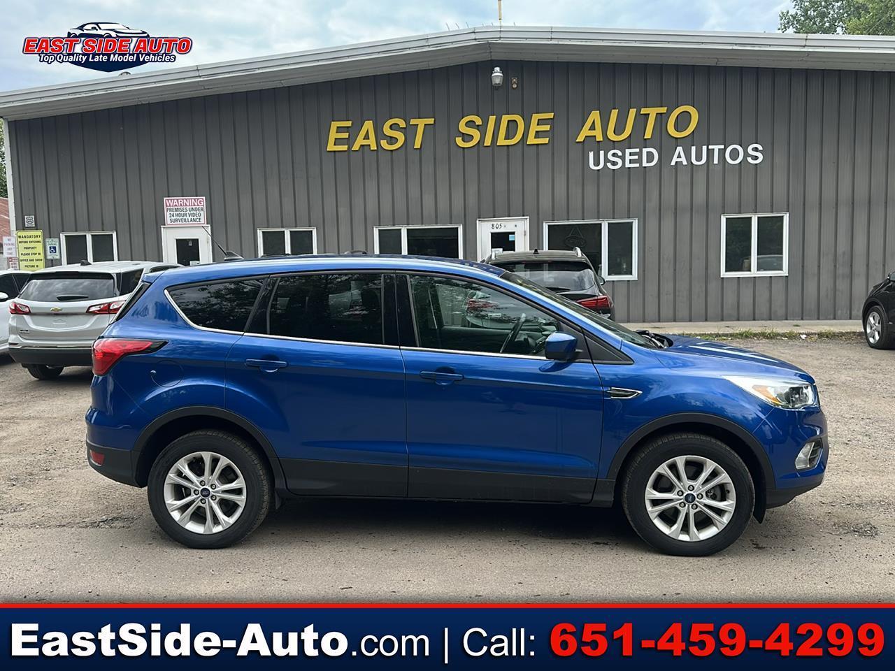2019 Ford Escape SE 4WD