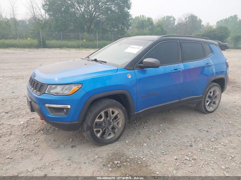 Jeep Compass Trailhawk 4x4 2018