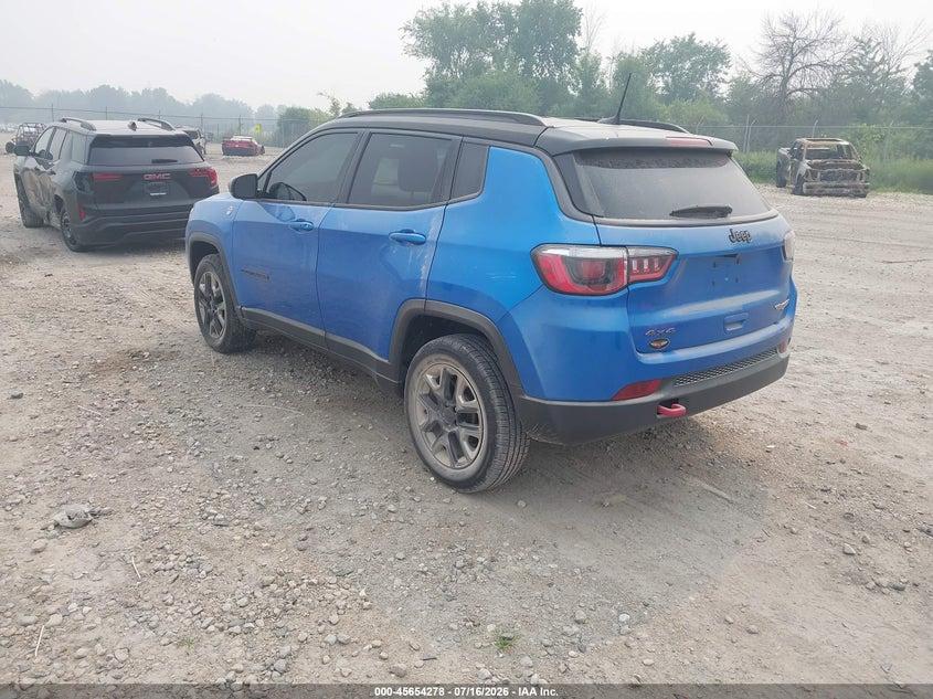 Jeep Compass Trailhawk 4x4 2018