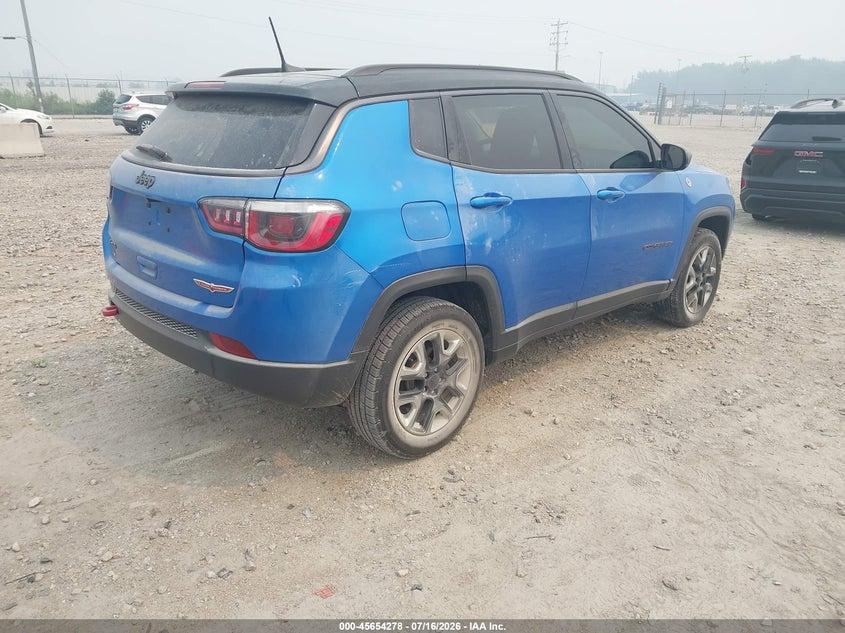 Jeep Compass Trailhawk 4x4 2018