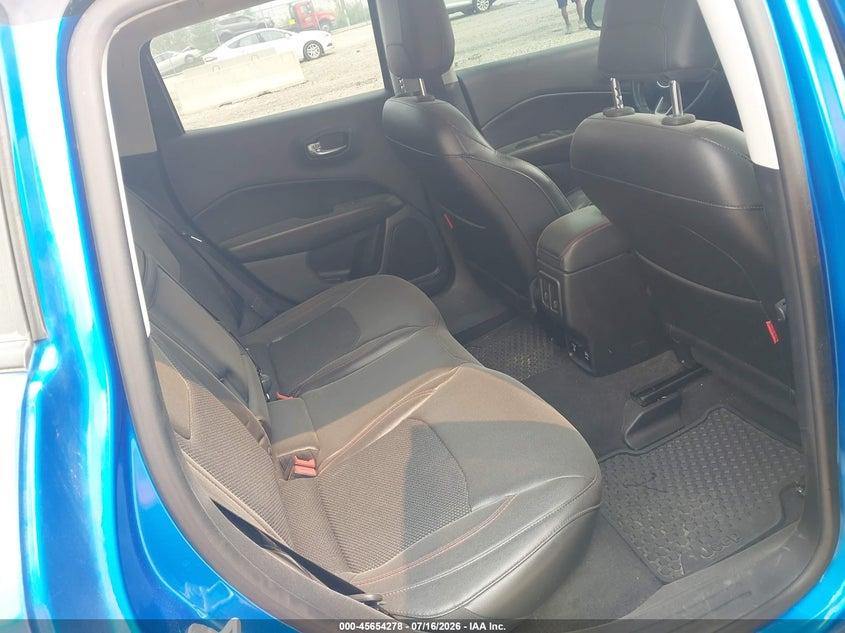 Jeep Compass Trailhawk 4x4 2018