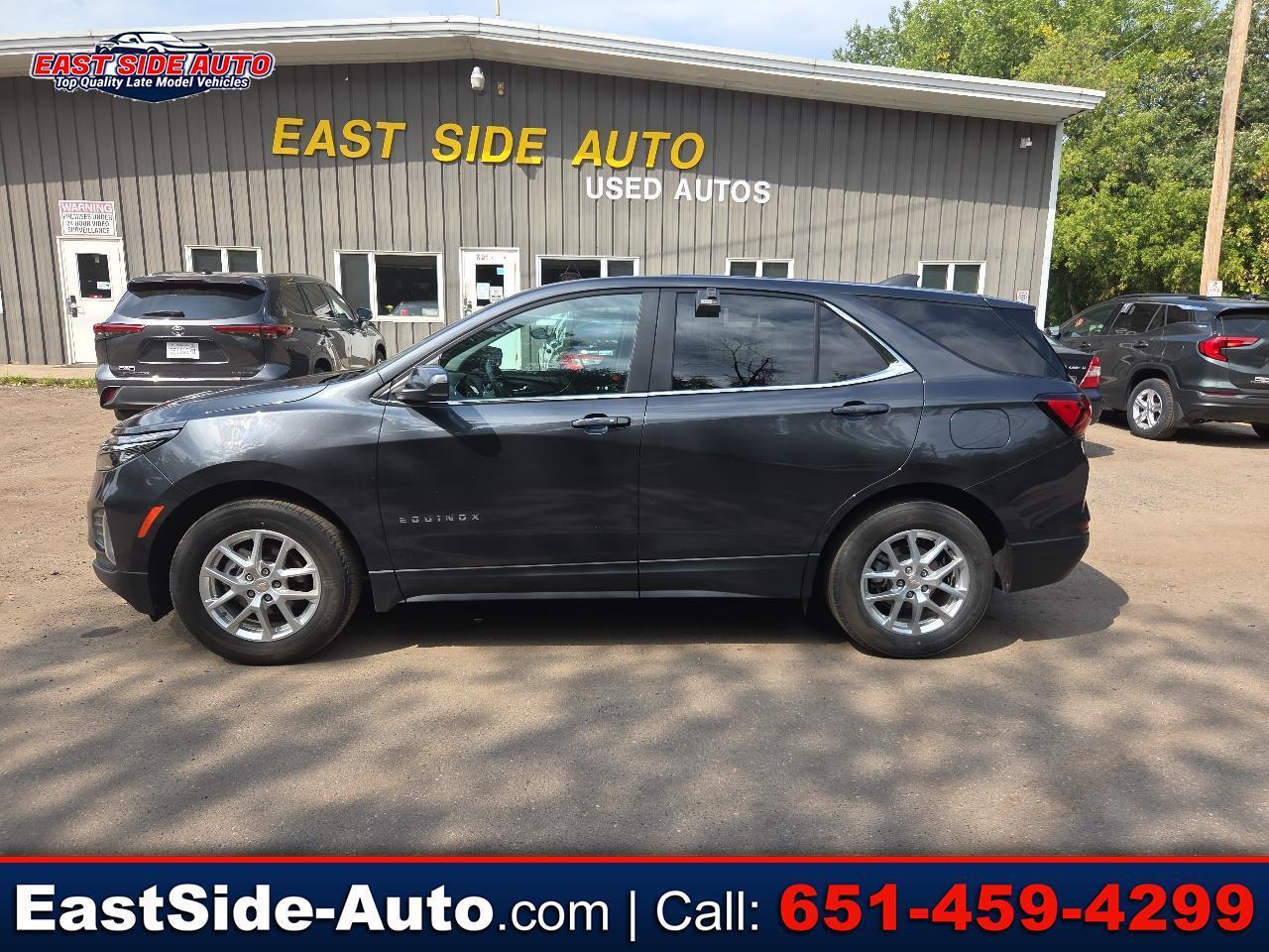 2022 Chevrolet Equinox FWD 4dr LT w/1LT