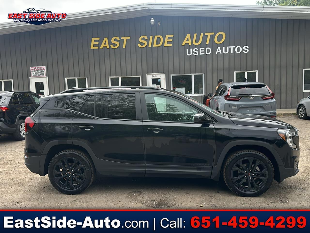 GMC Terrain AWD 4dr SLE 2022