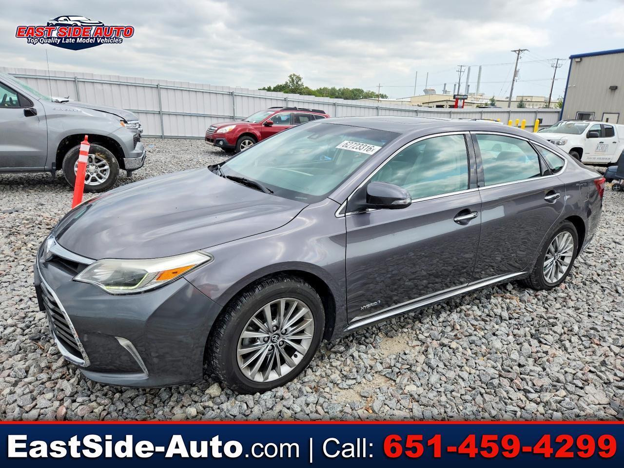 2016 Toyota Avalon Hybrid 4dr Sdn XLE Premium (Natl)