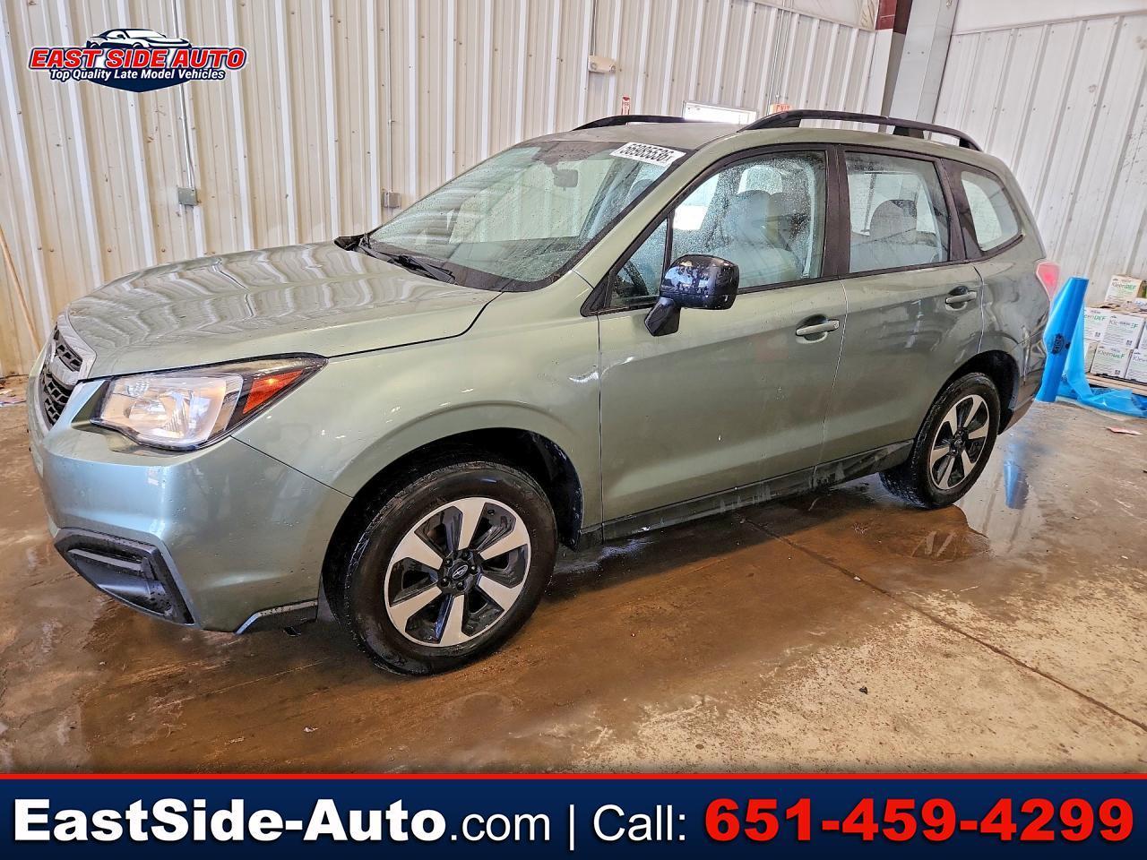 2017 Subaru Forester 2.5i CVT