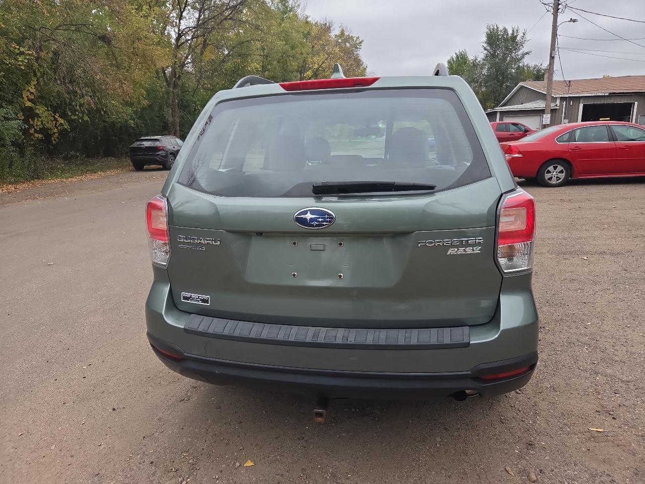 Subaru Forester 2.5i CVT 2017