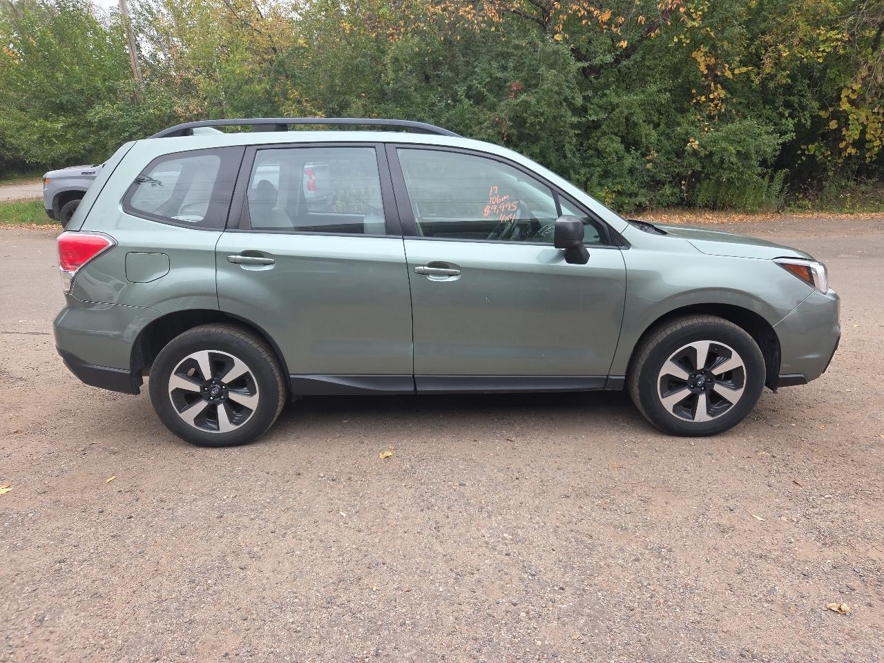 Subaru Forester 2.5i CVT 2017