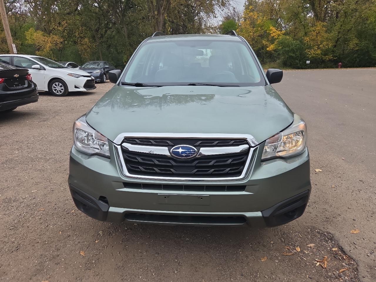 Subaru Forester 2.5i CVT 2017