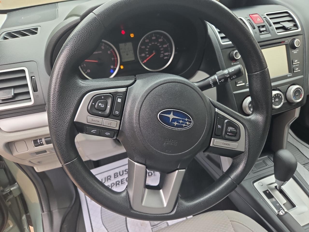 Subaru Forester 2.5i CVT 2017