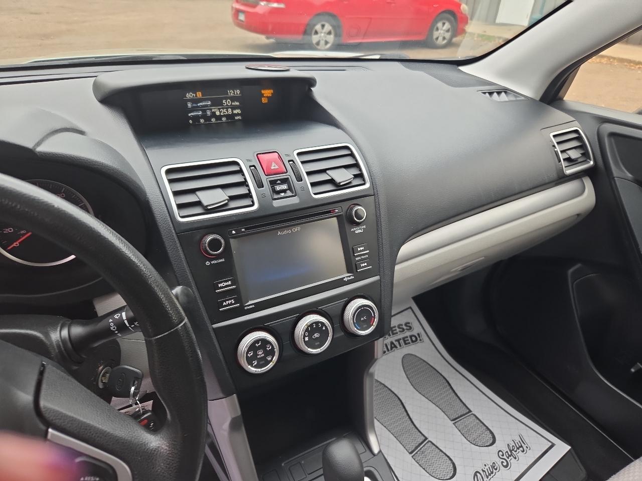 Subaru Forester 2.5i CVT 2017