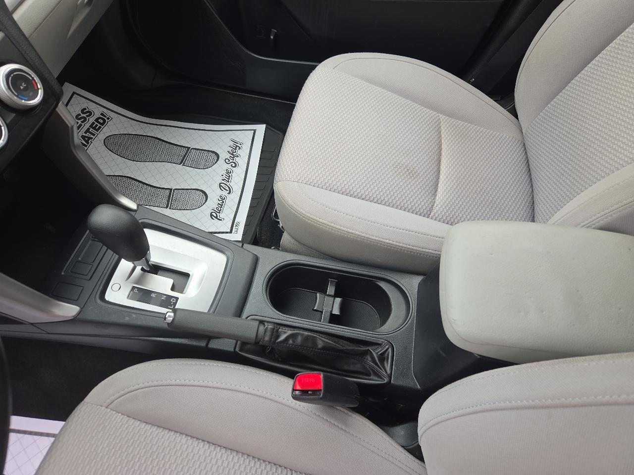 Subaru Forester 2.5i CVT 2017