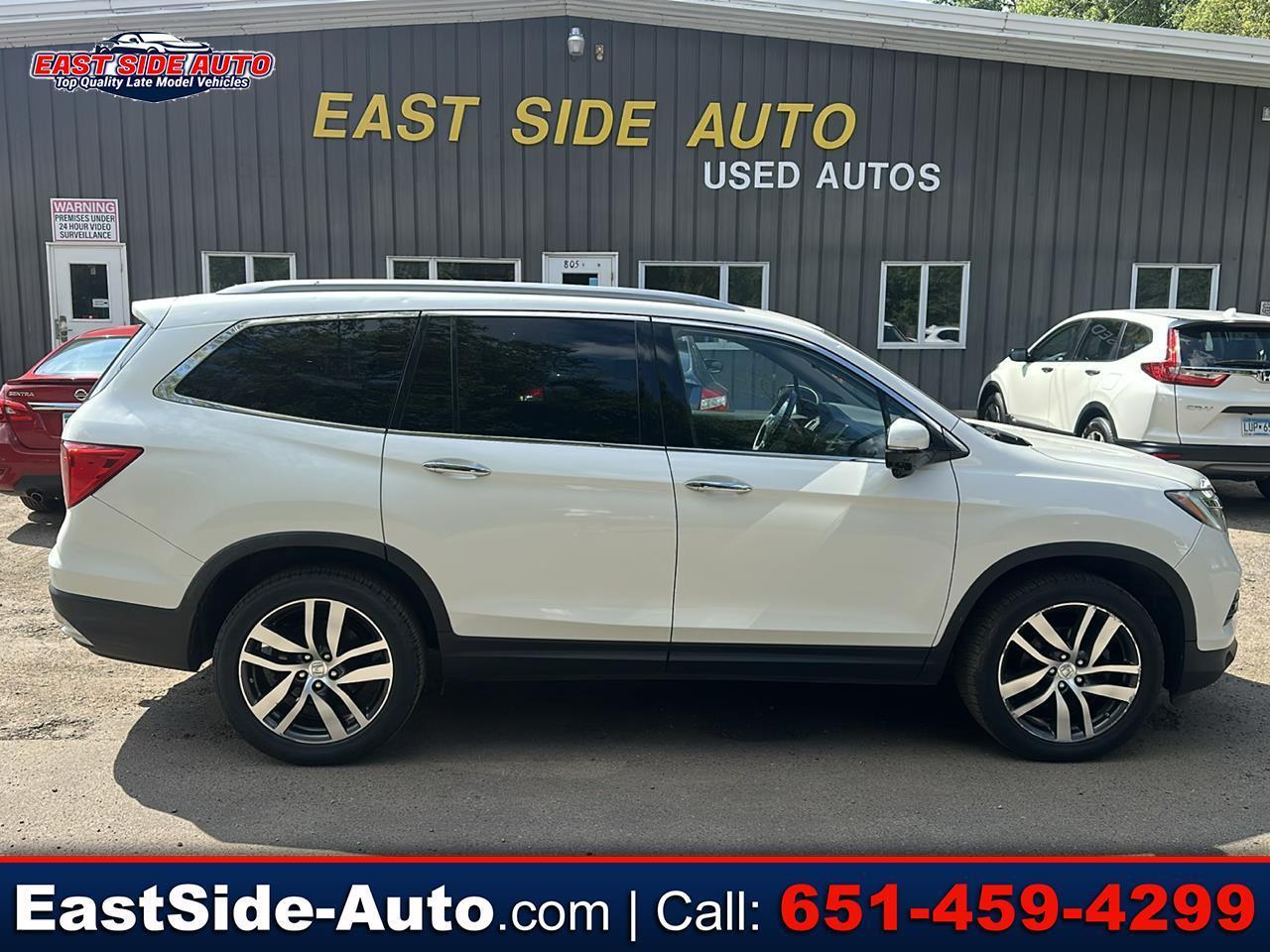 Honda Pilot Touring AWD 2017