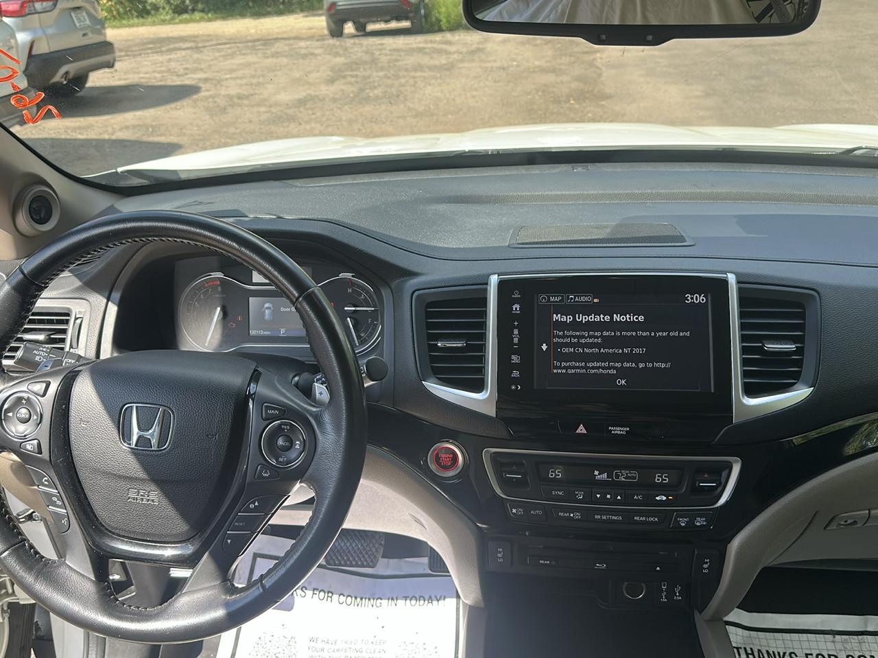 Honda Pilot Touring AWD 2017