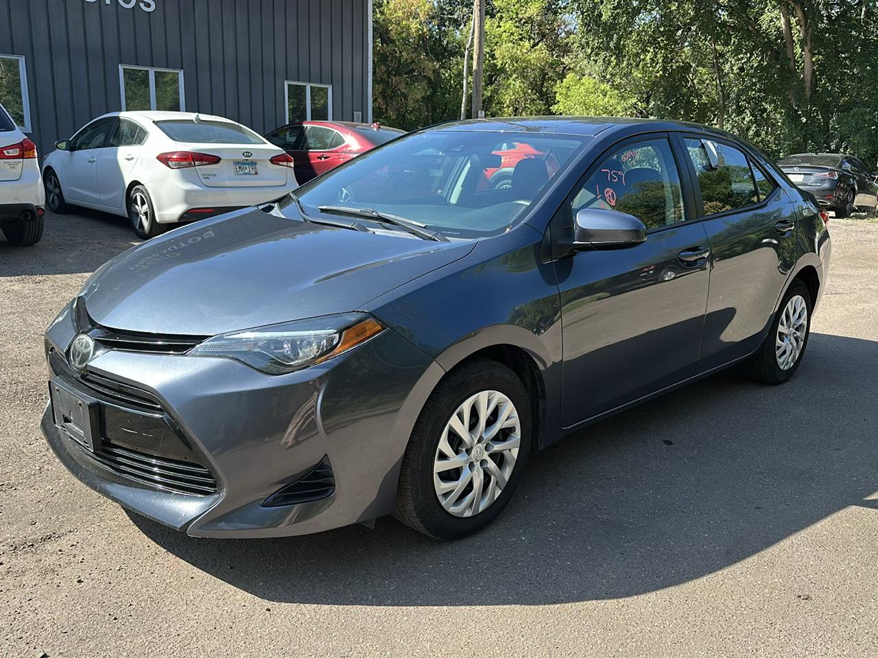 Toyota Corolla L CVT (Natl) 2017