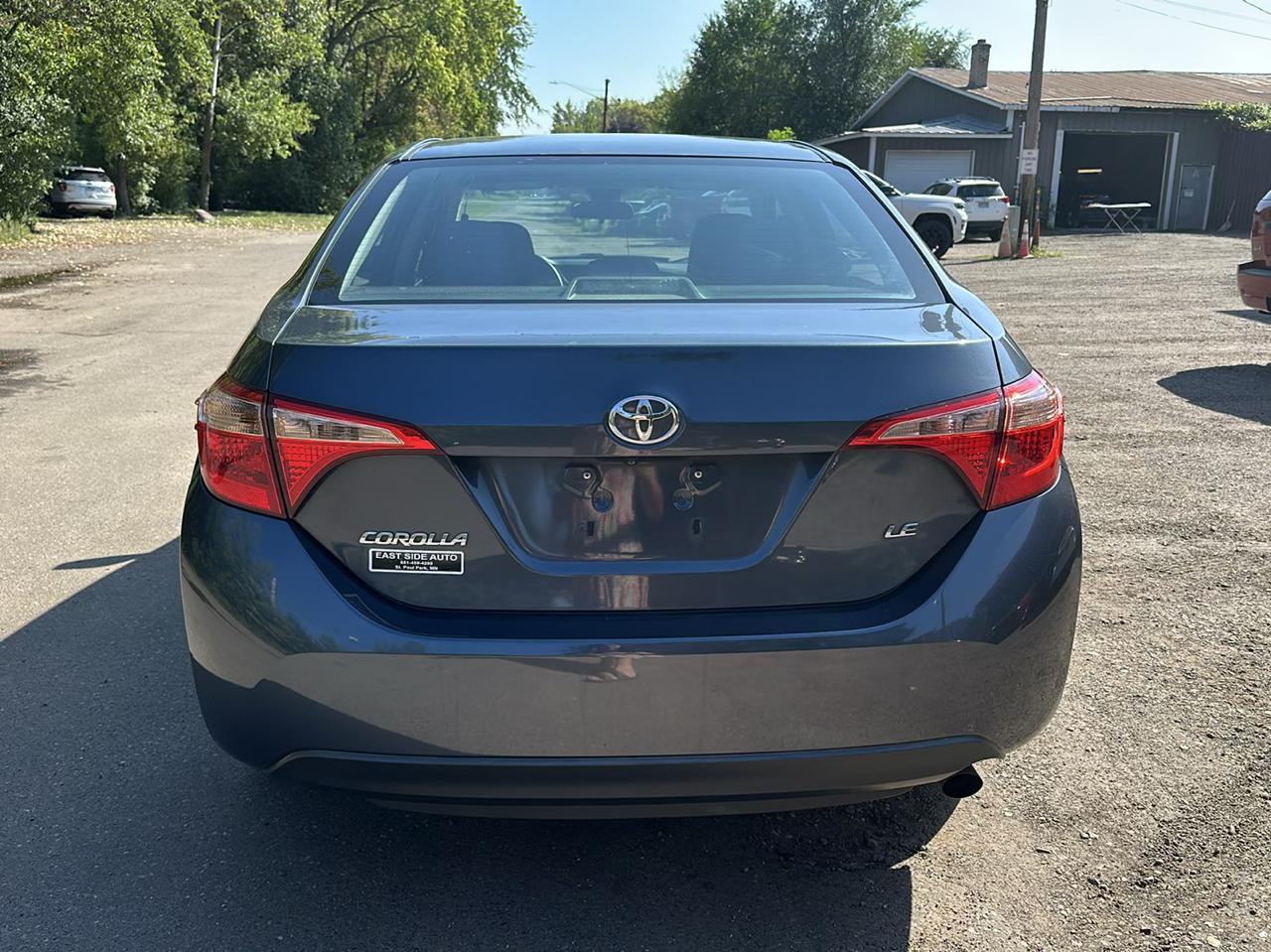 Toyota Corolla L CVT (Natl) 2017