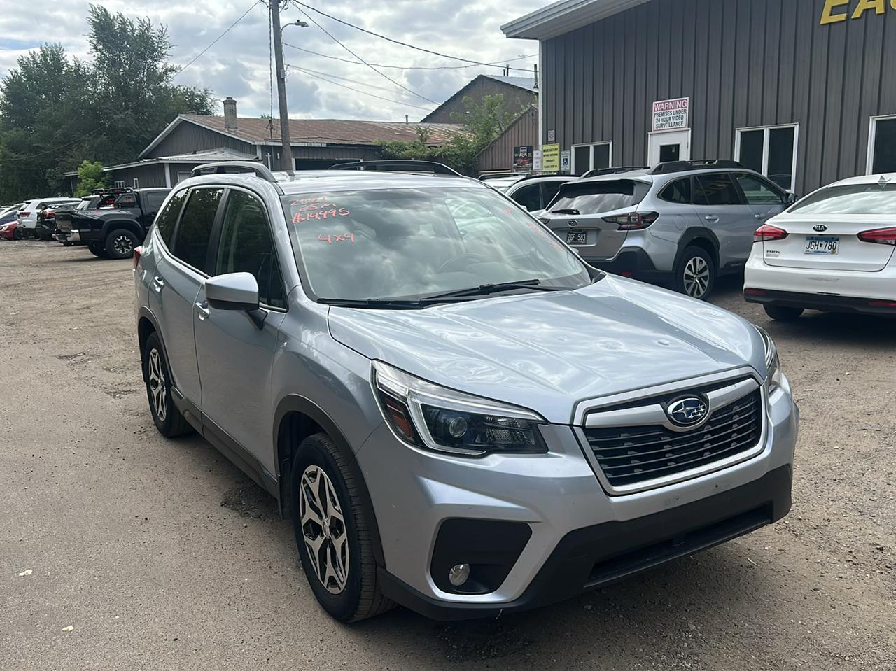 Subaru Forester Premium CVT 2021