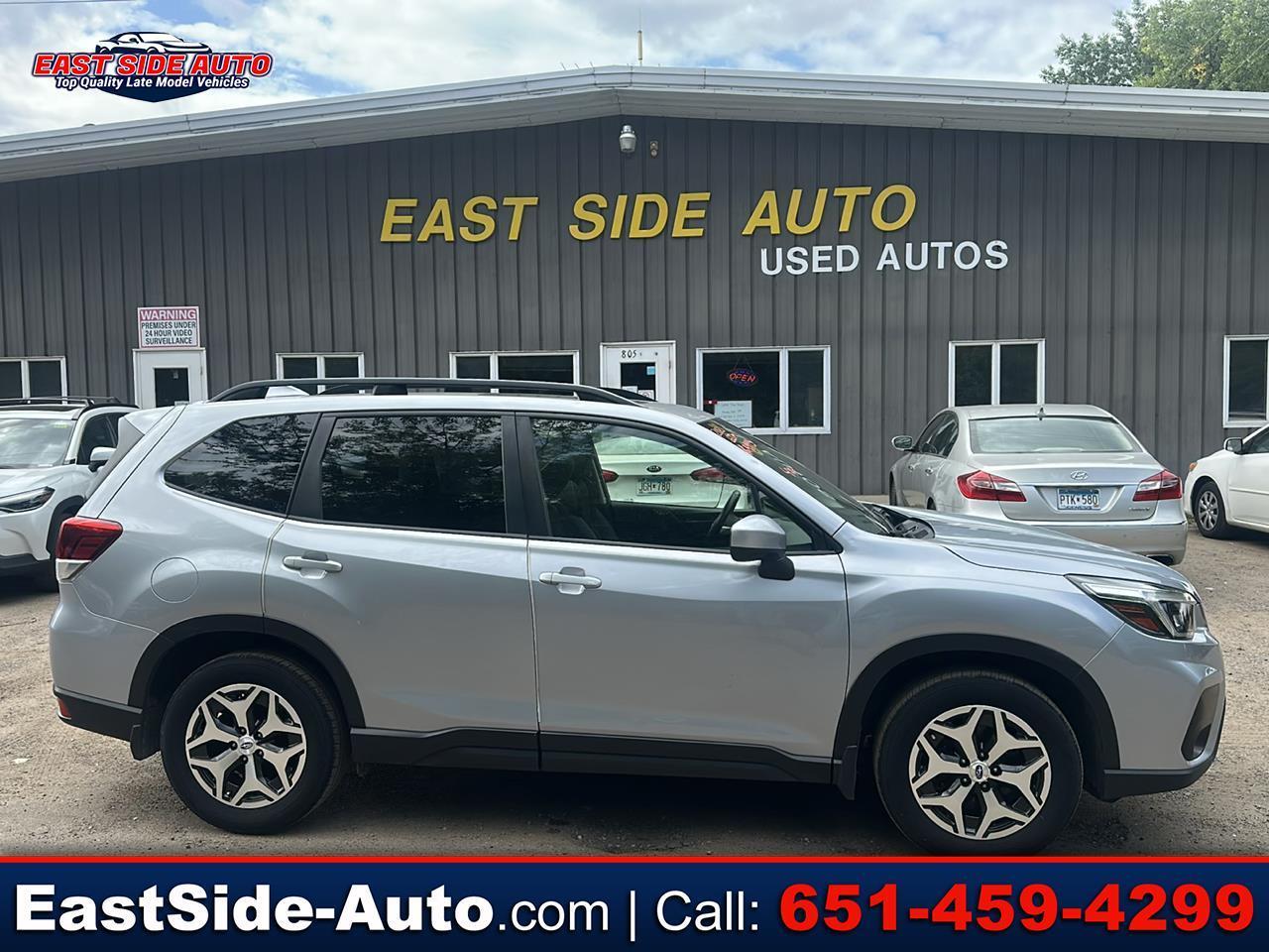 Subaru Forester Premium CVT 2021