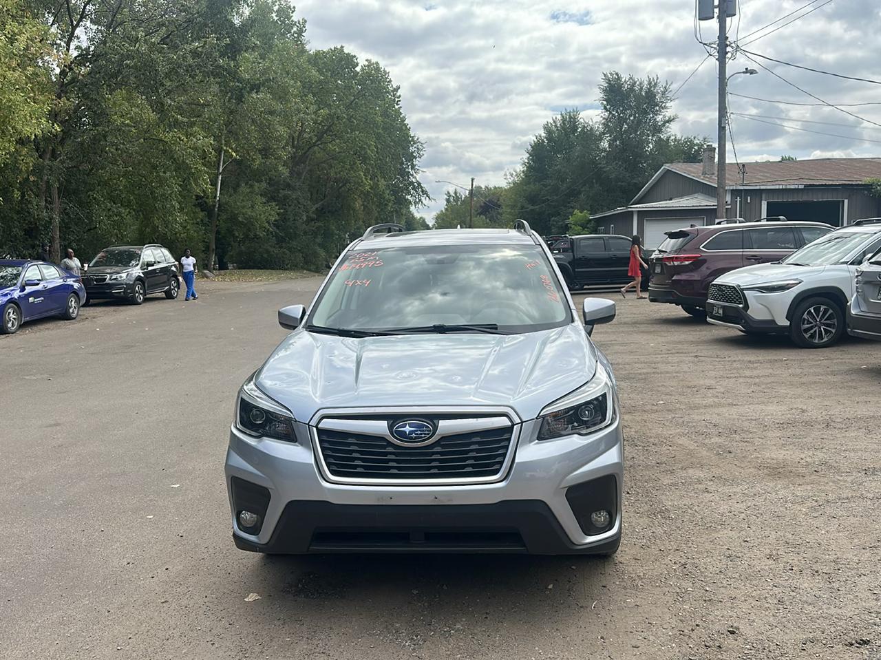 Subaru Forester Premium CVT 2021