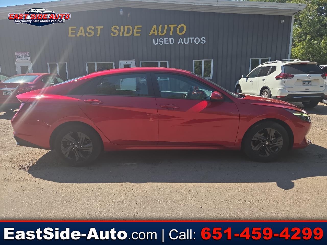 Hyundai Elantra SEL IVT 2023