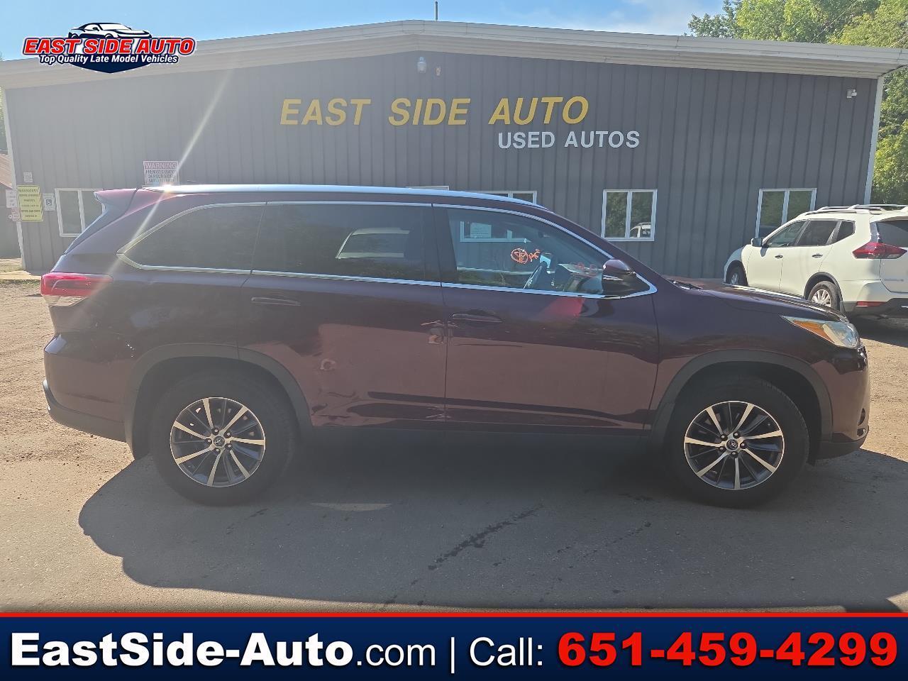 2019 Toyota Highlander SE V6 AWD (Natl)