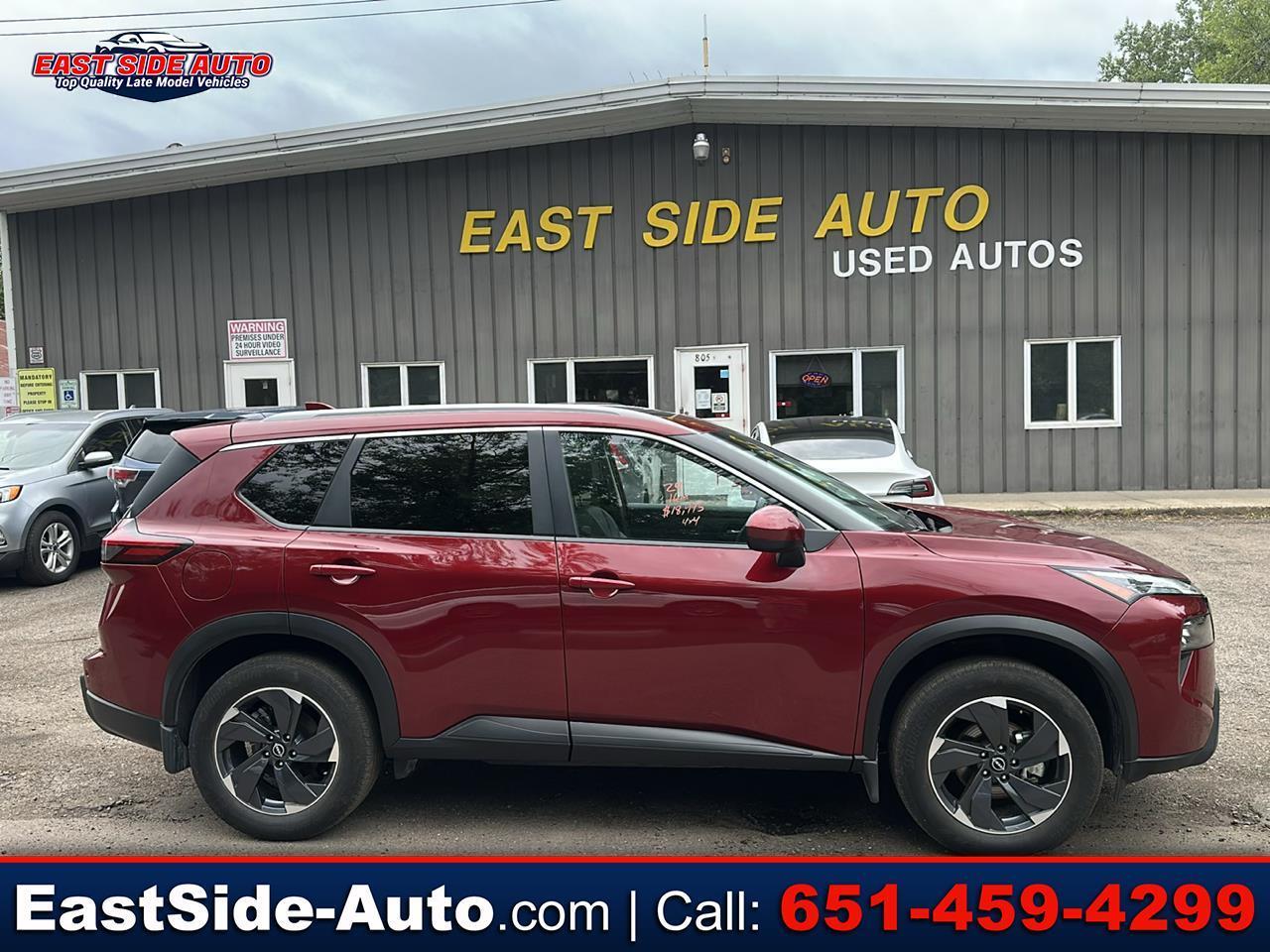 2024 Nissan Rogue AWD SV