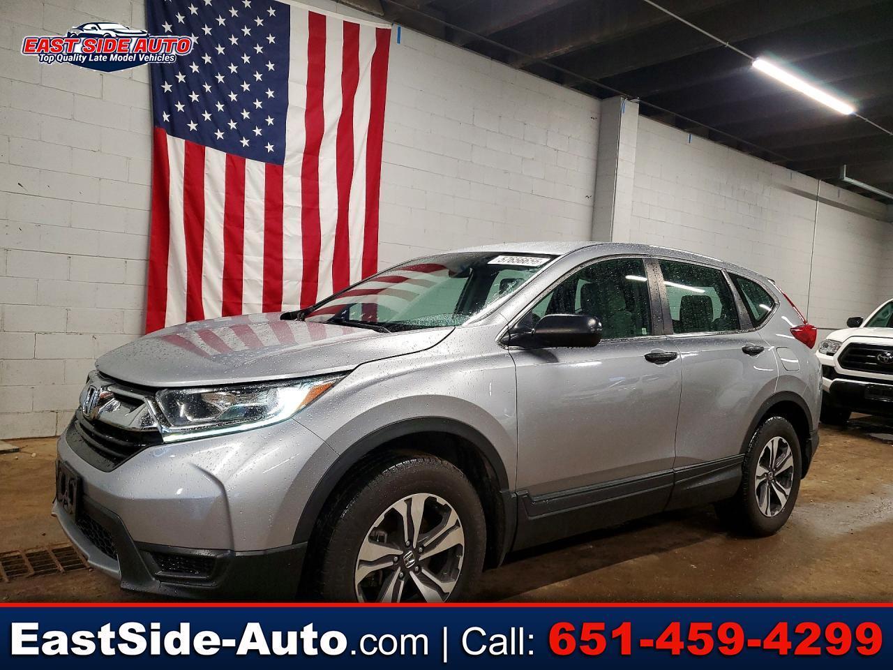 2018 Honda CR-V LX AWD