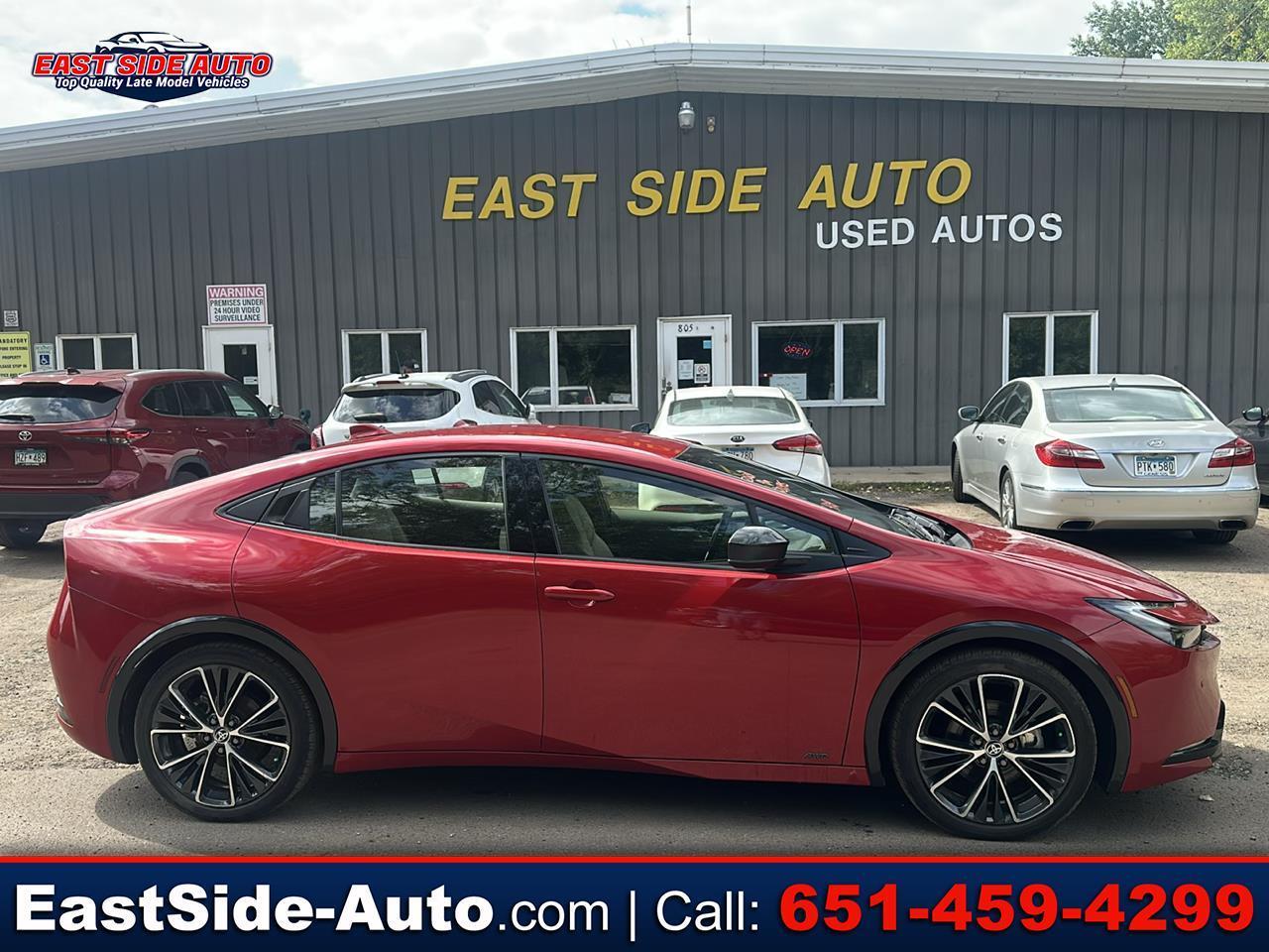 2024 Toyota Prius LE AWD (Natl)