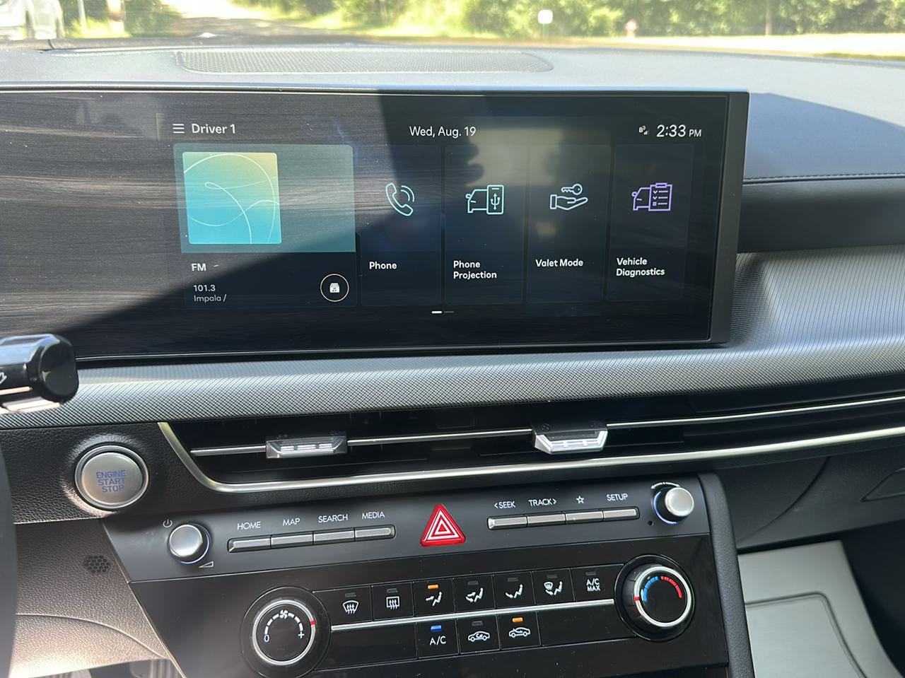 Hyundai Sonata SE FWD 2025