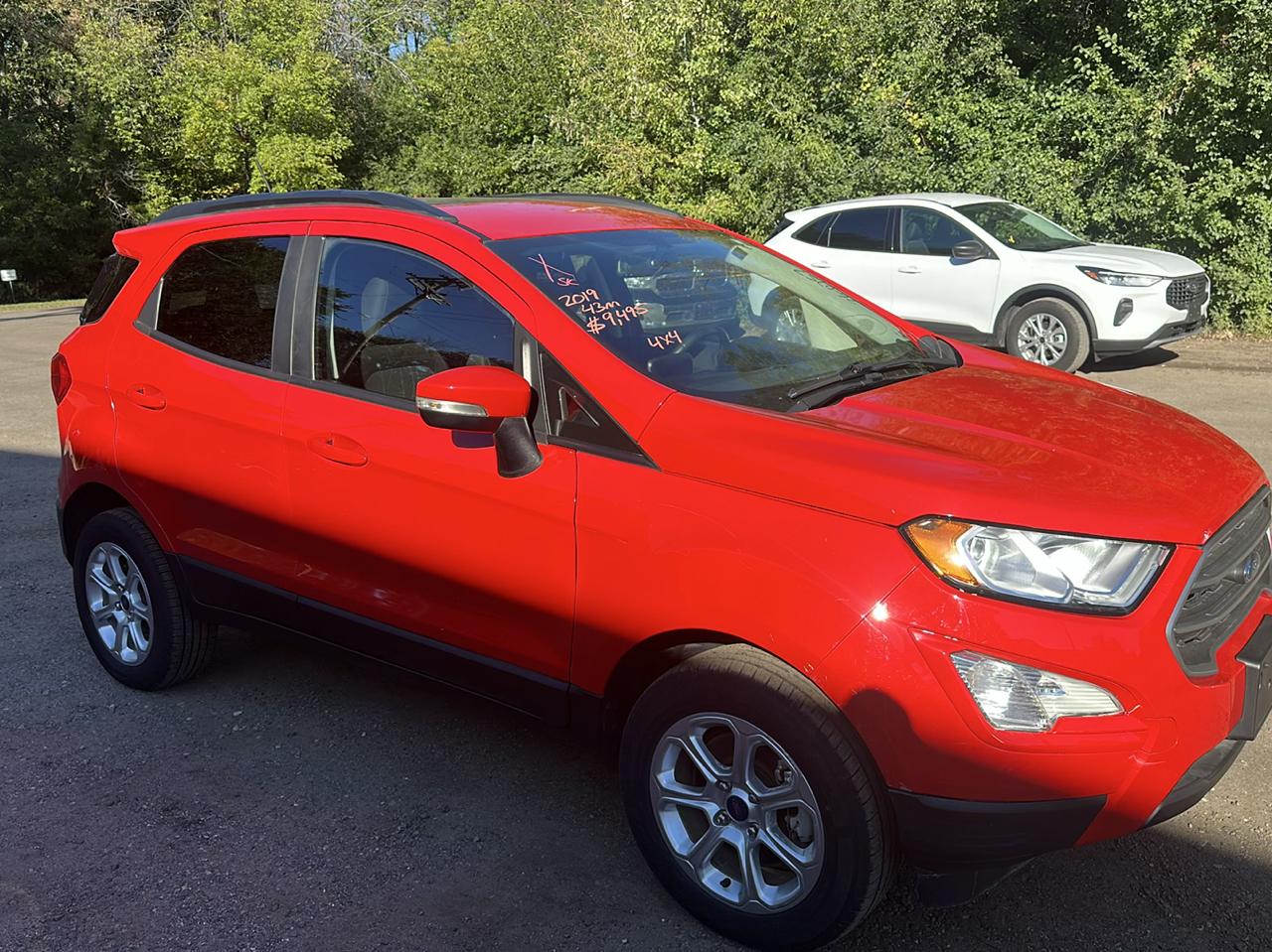 Ford EcoSport SE 4WD 2019