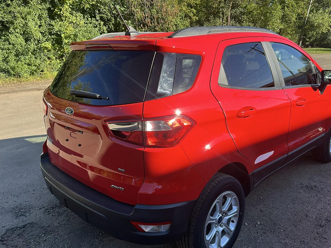 Ford EcoSport SE 4WD 2019