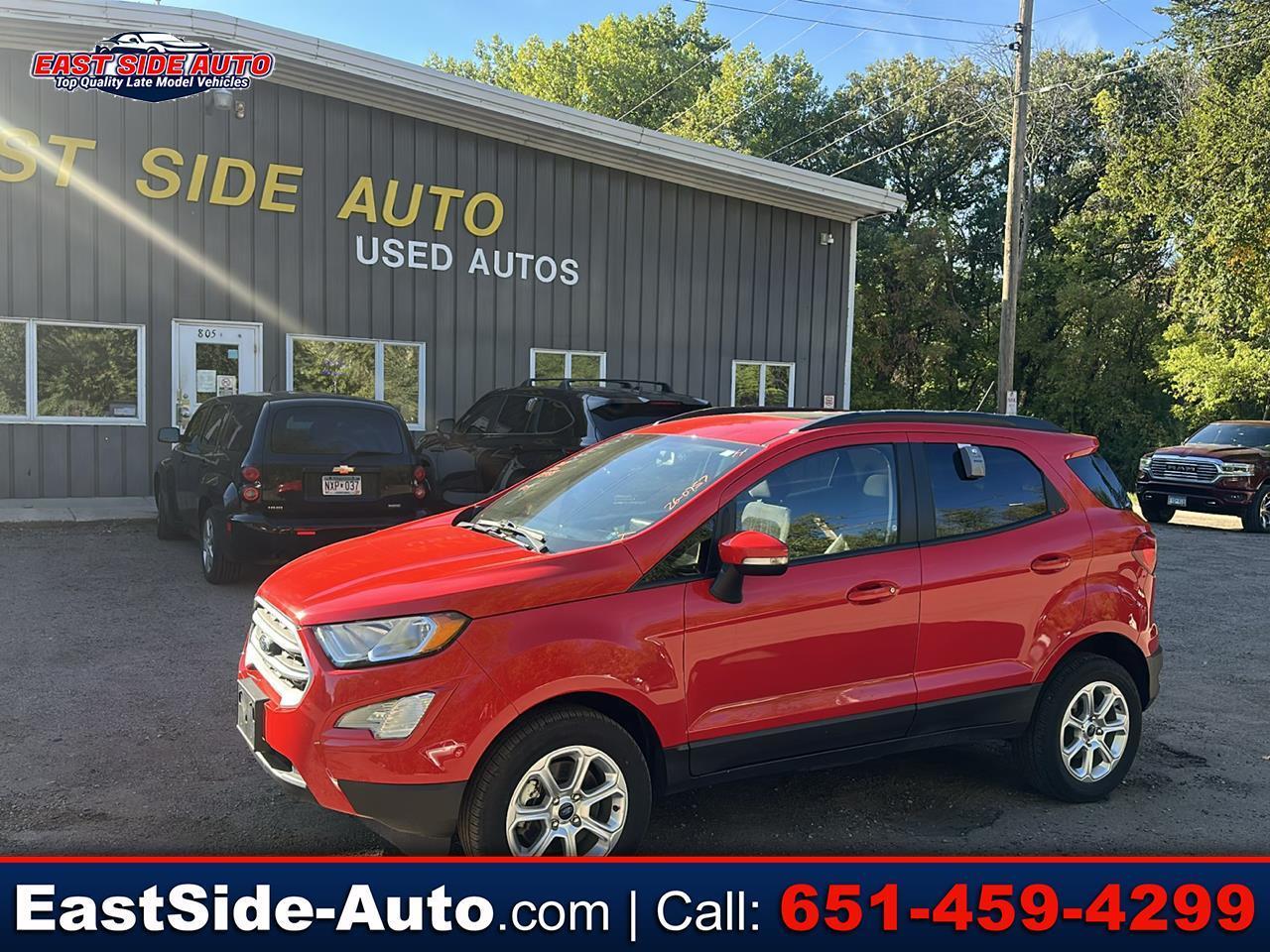 2019 Ford EcoSport SE 4WD
