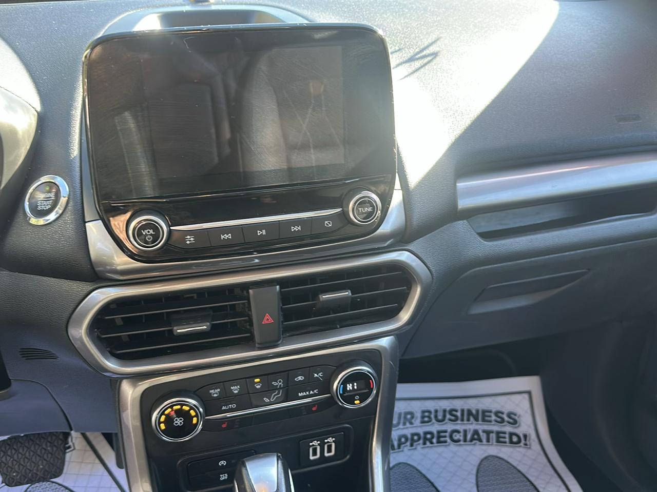 Ford EcoSport SE 4WD 2019
