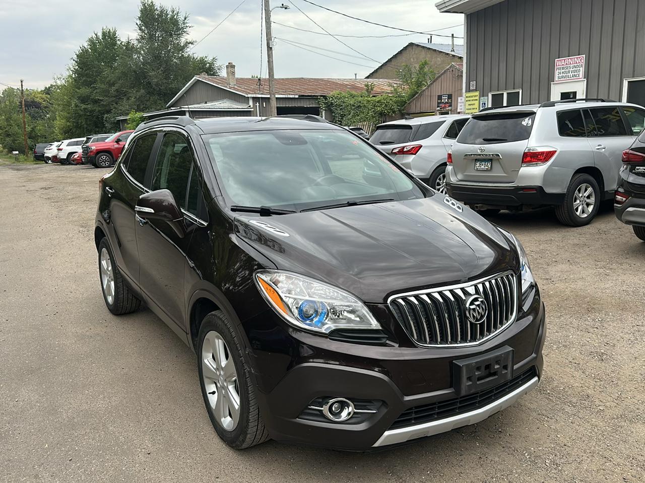 Buick Encore FWD 4dr Convenience 2016