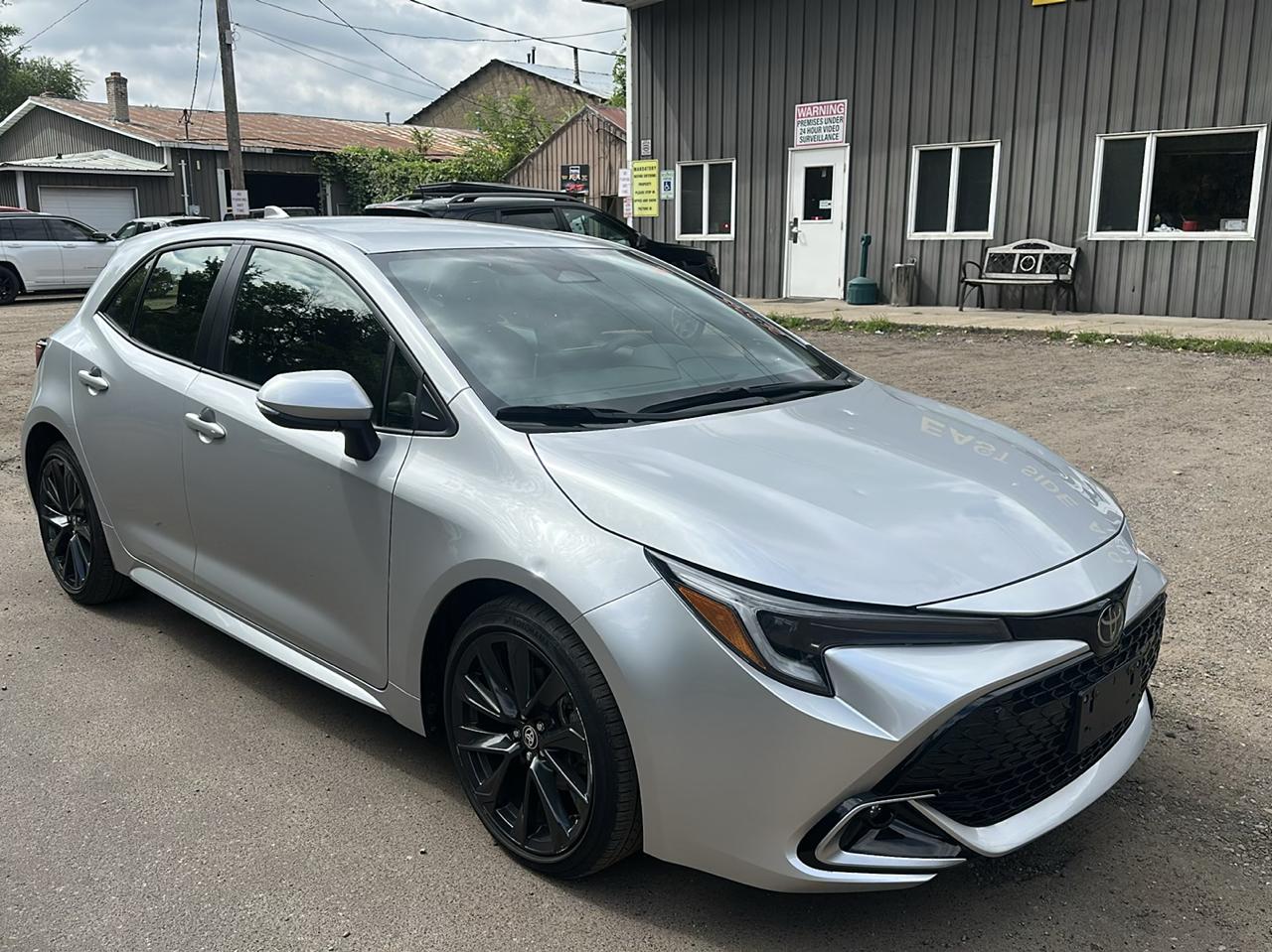 Toyota Corolla Hatchback XSE CVT (Natl) 2023