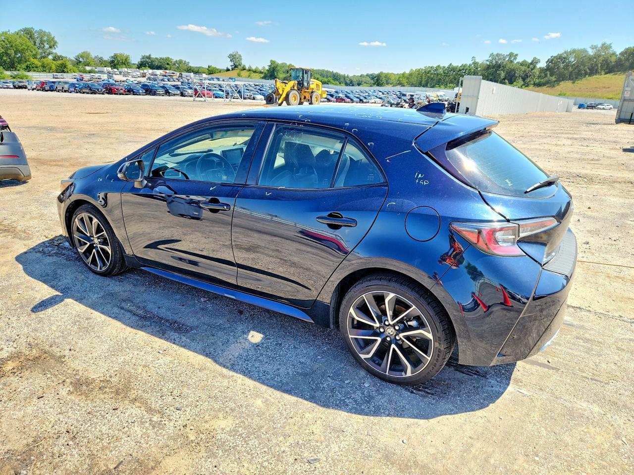 Toyota Corolla Hatchback XSE Manual (Natl) 2020