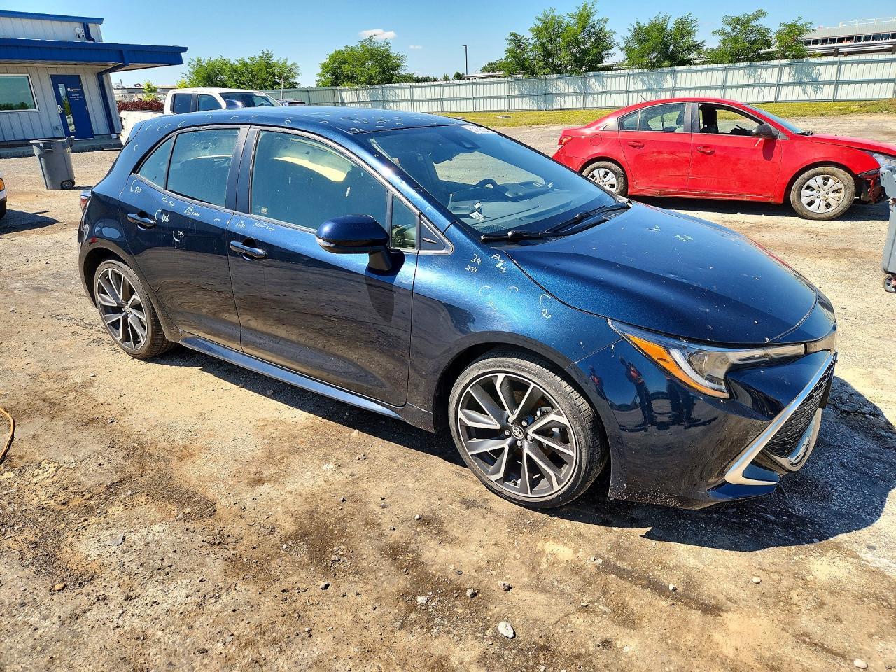 Toyota Corolla Hatchback XSE Manual (Natl) 2020