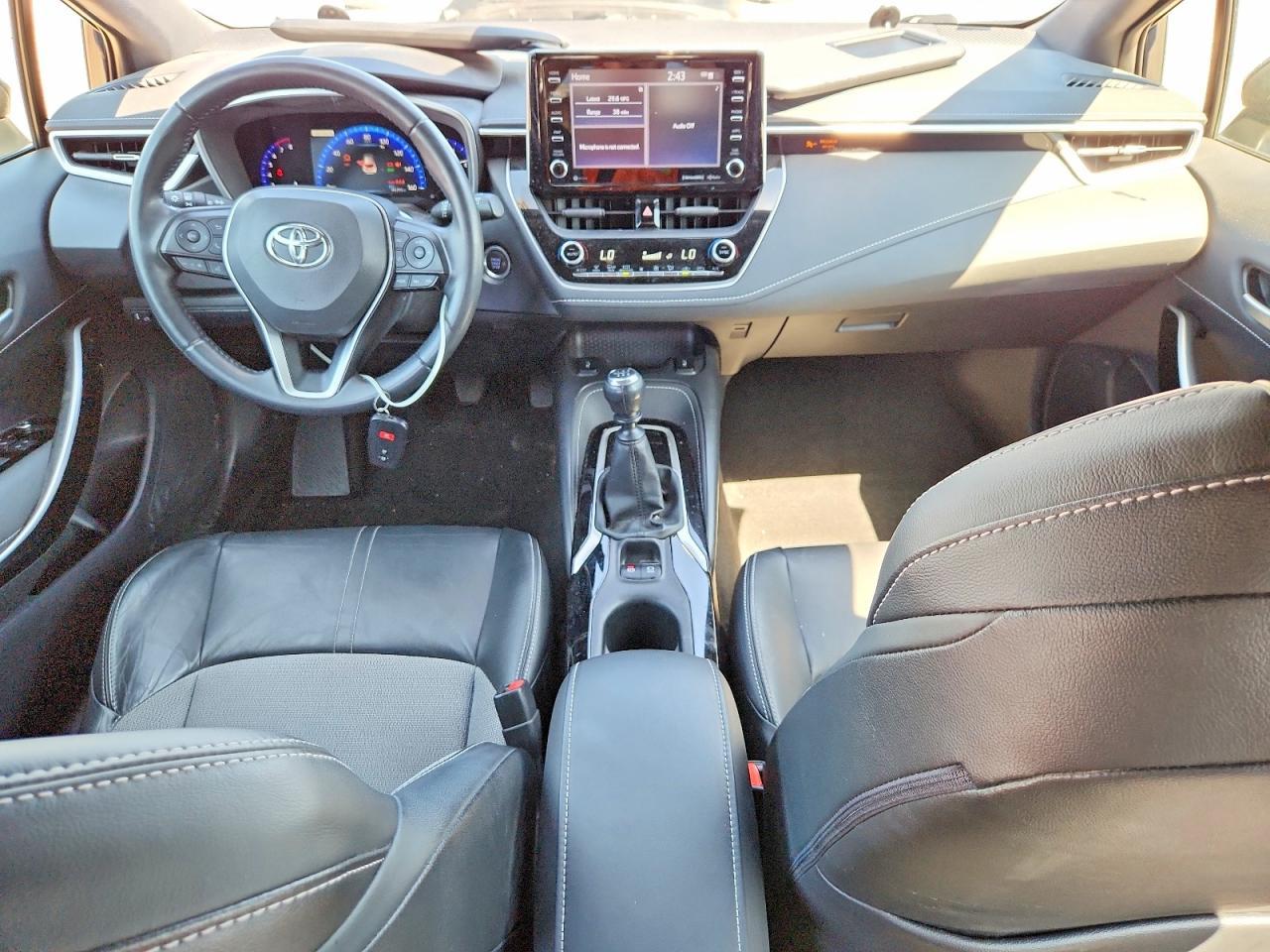 Toyota Corolla Hatchback XSE Manual (Natl) 2020