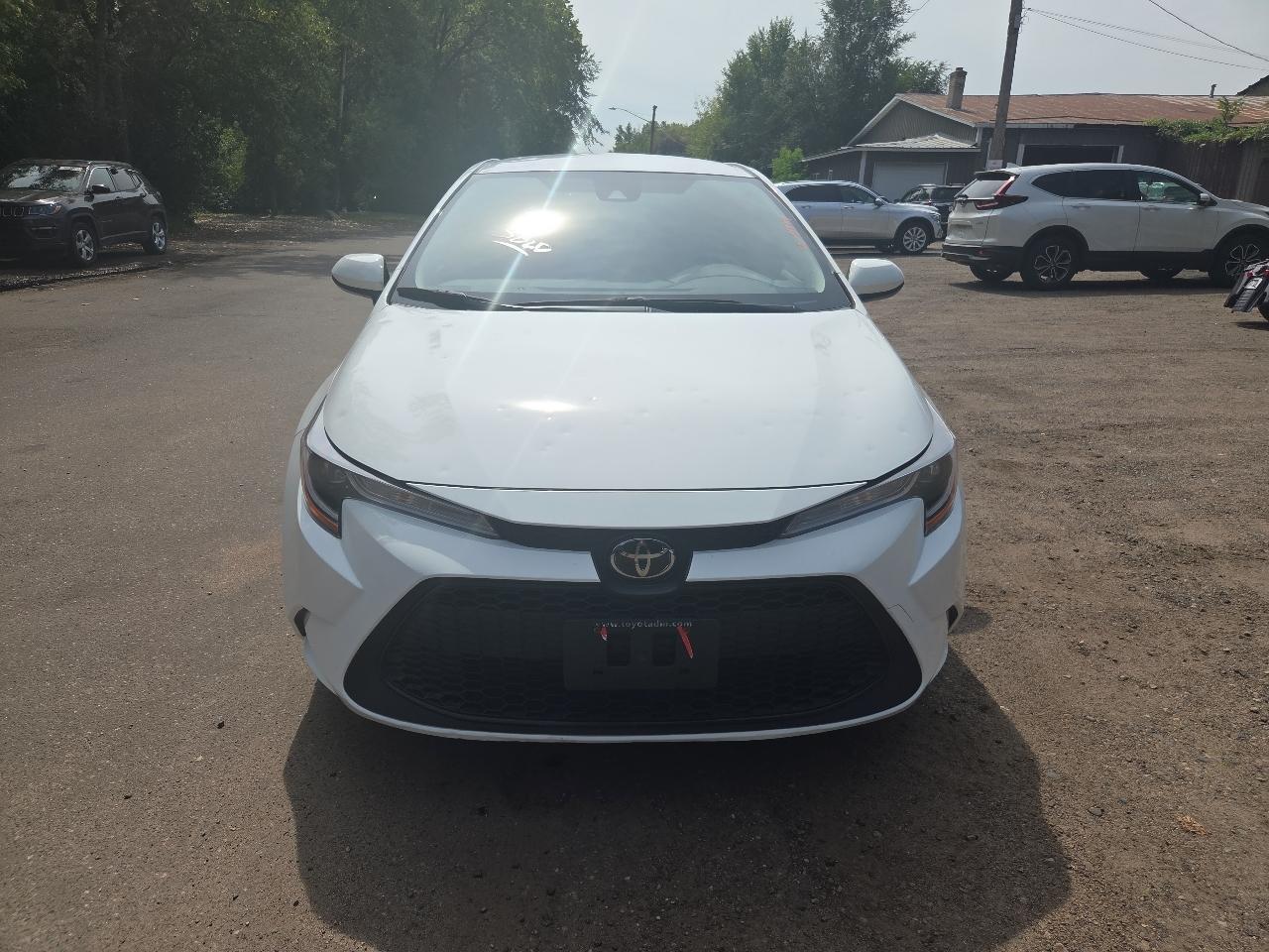 Toyota Corolla LE CVT (Natl) 2020