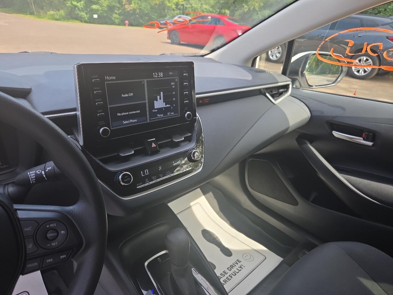 Toyota Corolla LE CVT (Natl) 2020