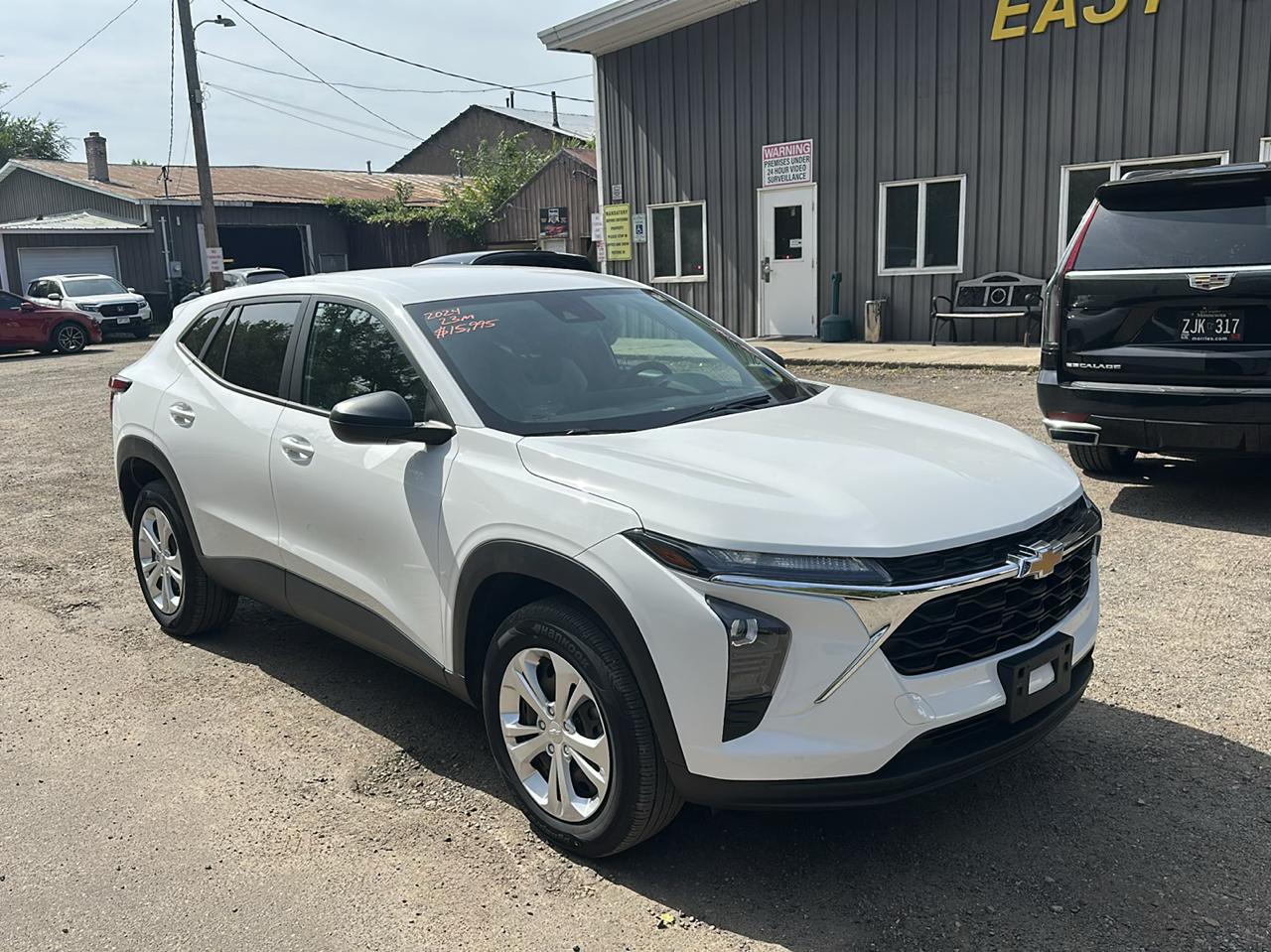 Chevrolet Trax FWD 4dr LS 2024