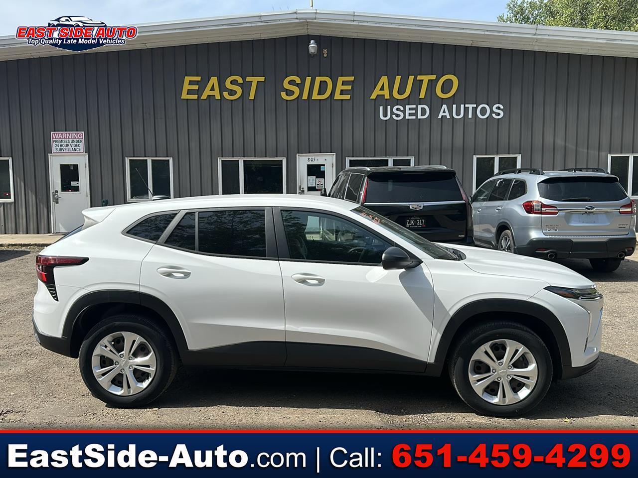2024 Chevrolet Trax FWD 4dr LS