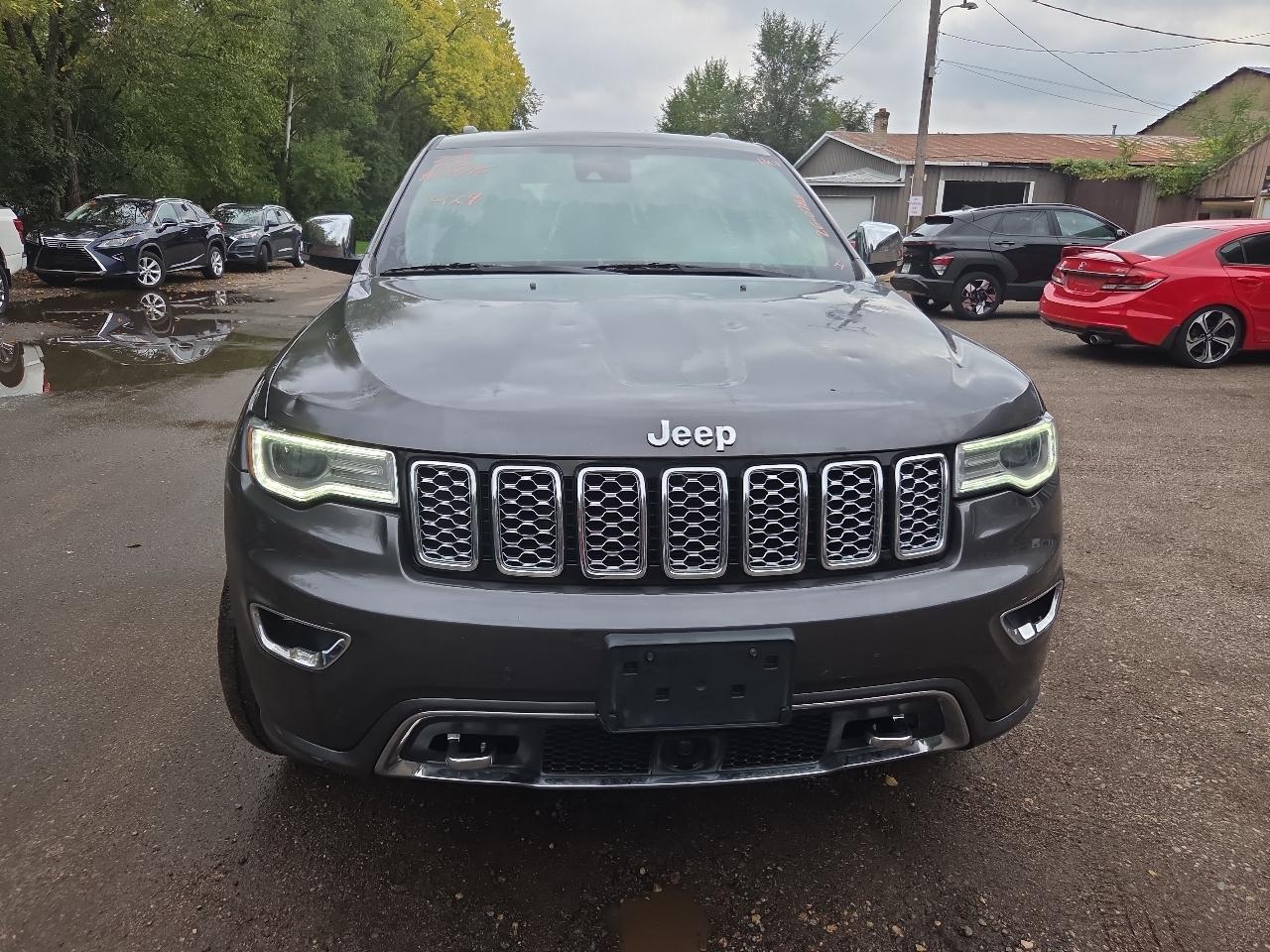 Jeep Grand Cherokee Overland 4x4 2018