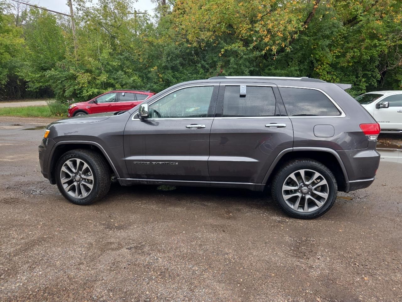 Jeep Grand Cherokee Overland 4x4 2018