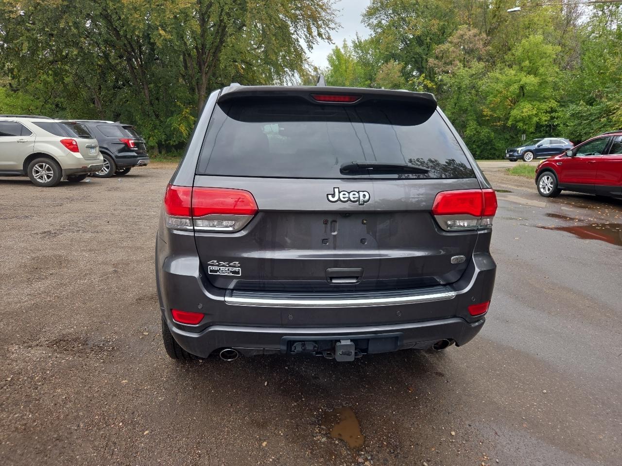 Jeep Grand Cherokee Overland 4x4 2018