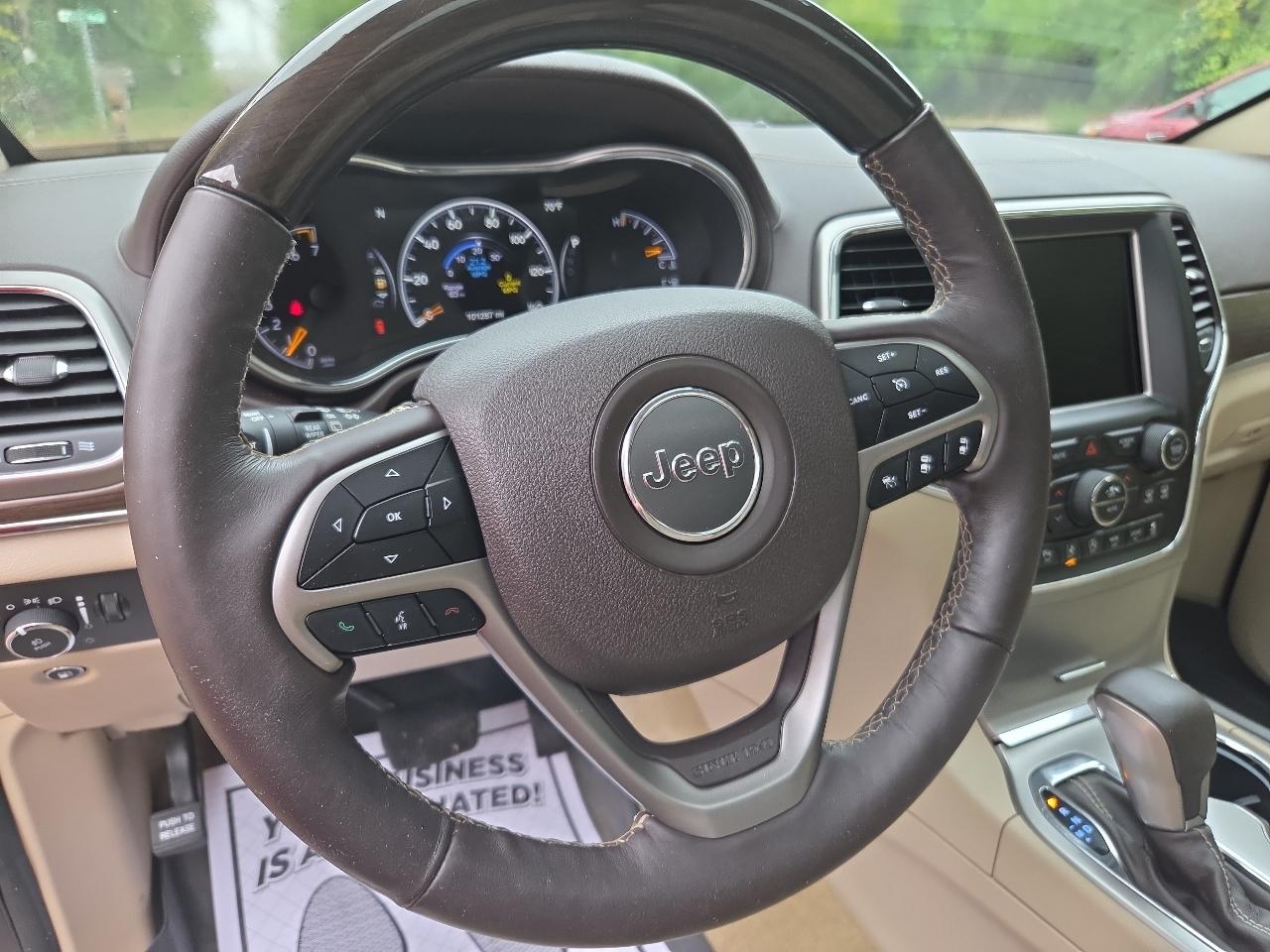 Jeep Grand Cherokee Overland 4x4 2018