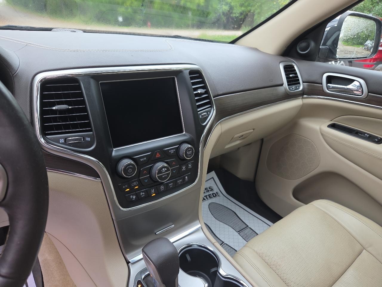 Jeep Grand Cherokee Overland 4x4 2018