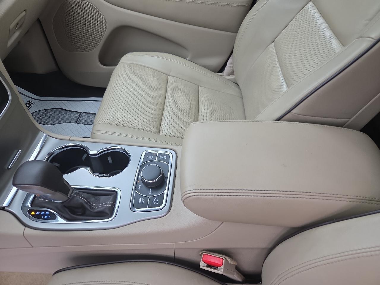 Jeep Grand Cherokee Overland 4x4 2018